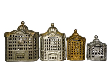 Four Domed Banks Graduating Sizes