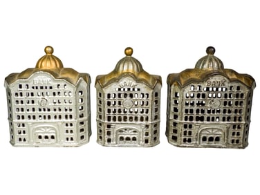 Graduated Sizes Dome Banks