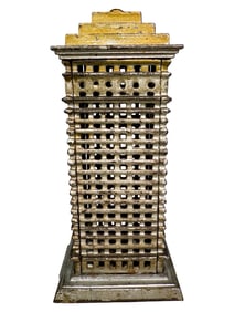 Highrise with Three Tiers Banks