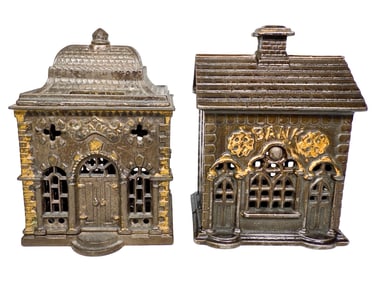 Roof Bank & Double Door Bank