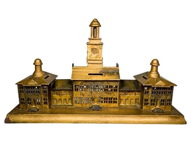 Independence Hall Bank - Cast Iron - 3 in 1 Version Small