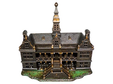 The Palace Bank - Cast Iron