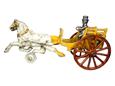 Small Size Cast Iron Road Cart