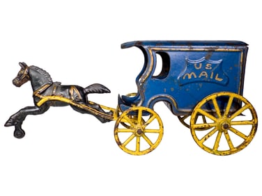 Single Horse U.S. Mail Truck