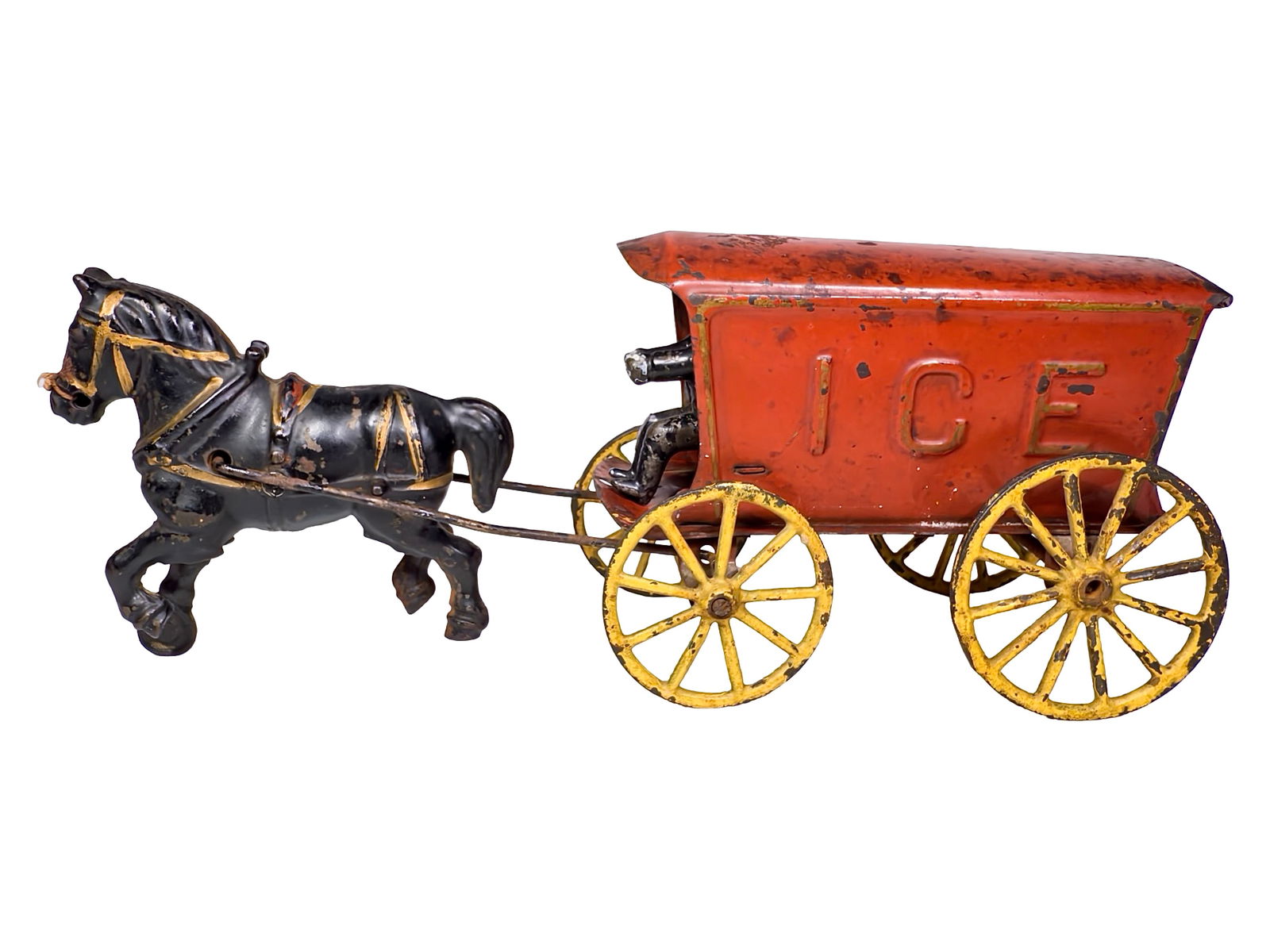 Single Horse Ice Wagon (1 of 8)