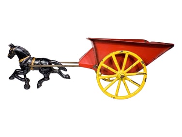 Single Horse Dump Wagon