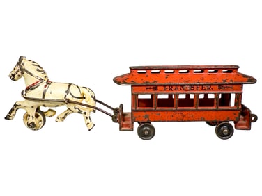 Single Horse Cast Iron Transfer / Trolley