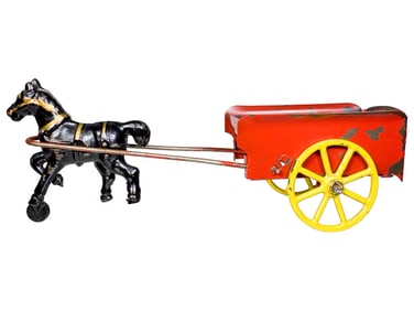 Single Horse Dump Wagon
