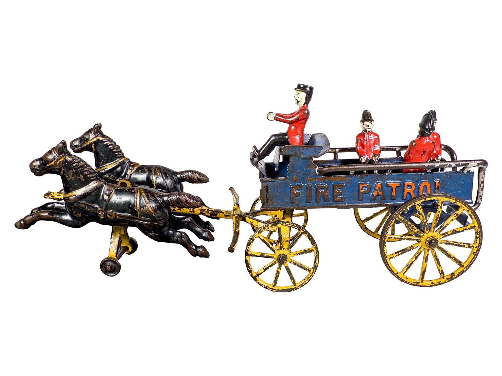 Two Horse Fire Patrol - Tin and Iron (1 of 9)