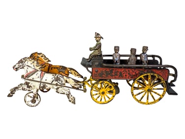 Early Two Horse Fire Patrol