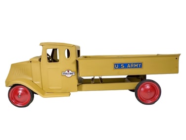 Steelcraft U.S. Army Truck Mack Jr. - Closed Cab
