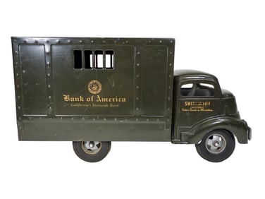 Bank of America Armored Truck