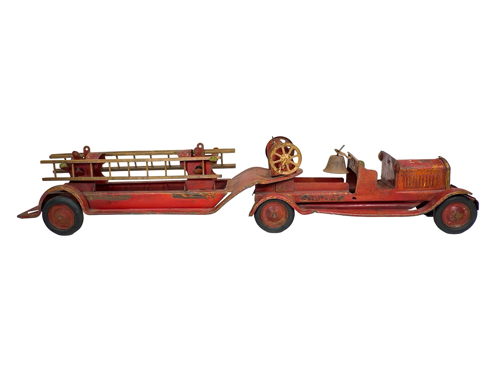 Packard Pressed Steel Ladder Truck (1 of 6)