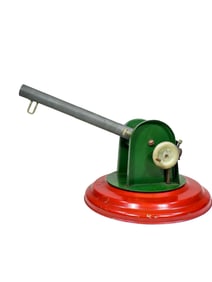 Pressed Steel Coastal Artillery Cannon