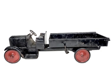 Oh Boy Series Pressed Steel Flatbed Dump Truck