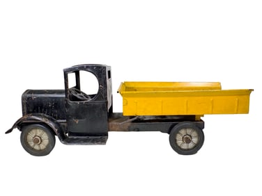 Steelcraft GMC Open Cab Dump Truck Pressed Steel