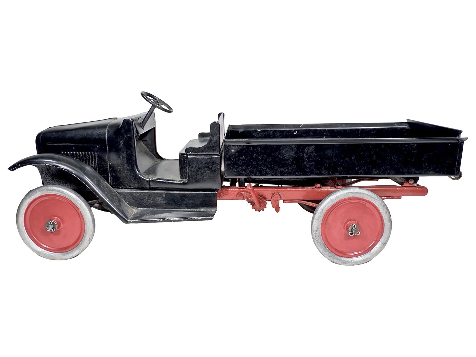 Buddy L Dump Truck Moline Pressed Steel Co. (1 of 6)