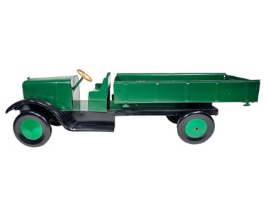 Pressed Steel Flatbed Truck