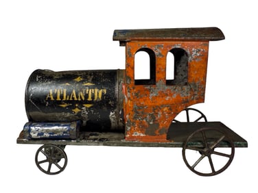 Tin Train Engine - Atlantic