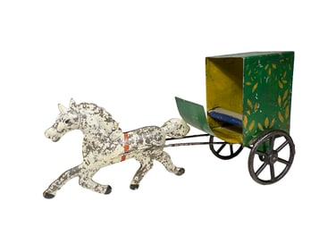 Closed Tin Buggy Toy