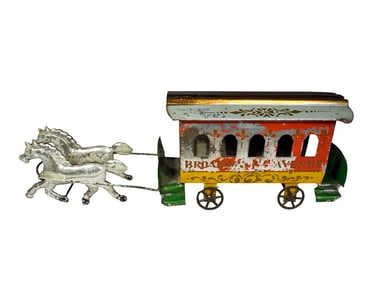 Broadway Trolley American Tin Toy