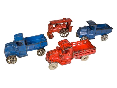 Three Trucks / Steamroller