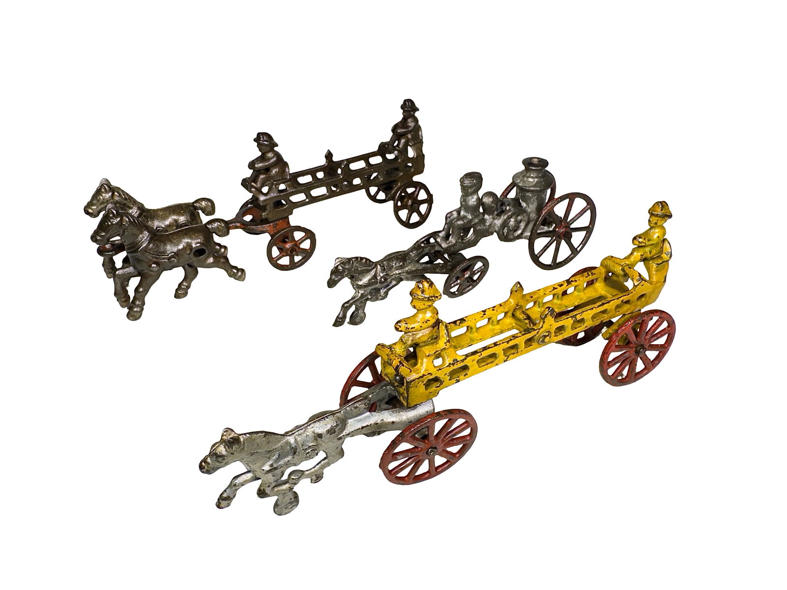 Miniature Cast Iron Fire Toys (1 of 7)