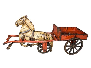 Single Horse Dray Wagon