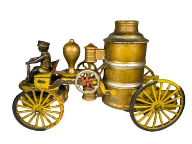 Faux Steam Powered Pumper