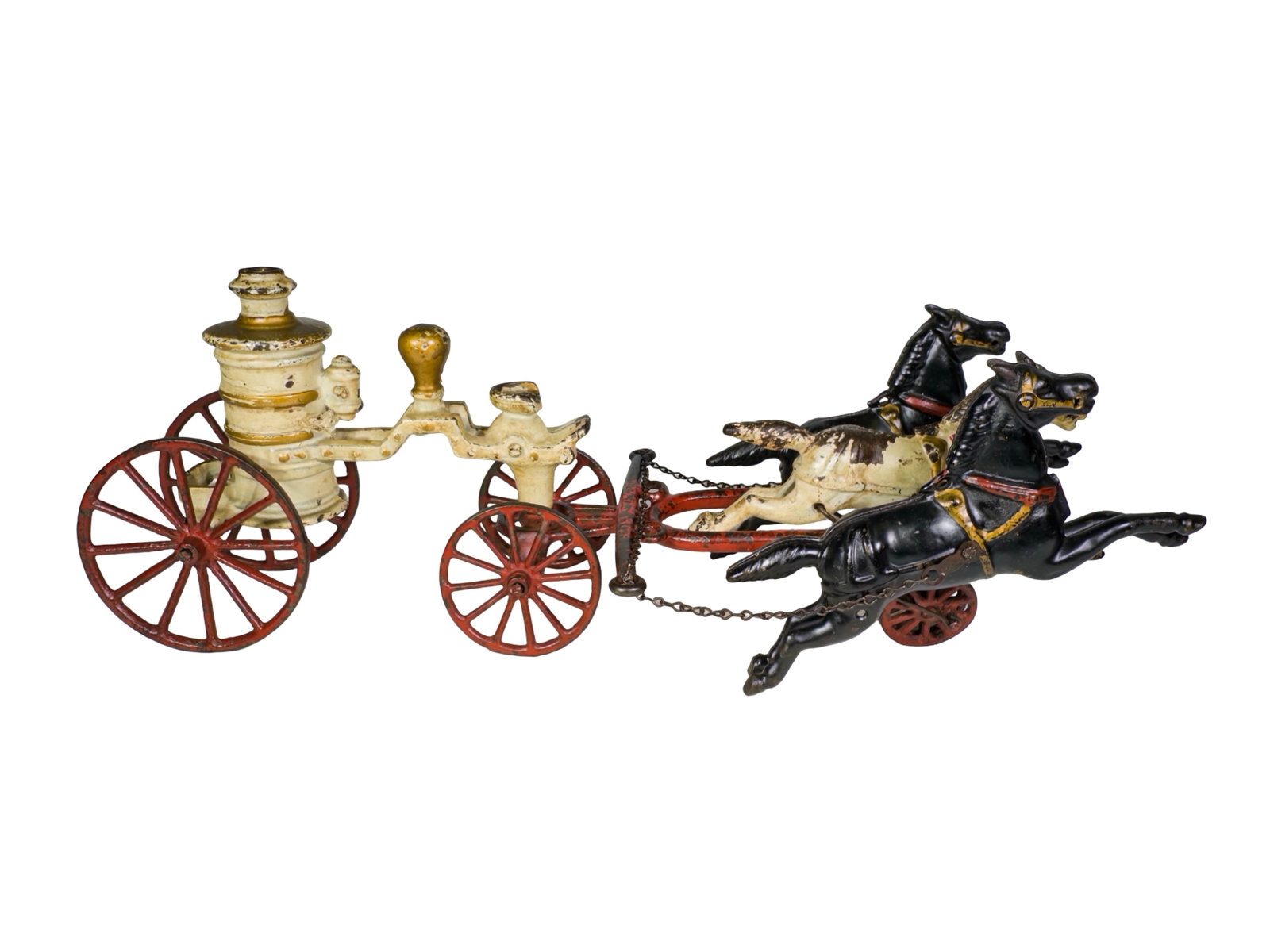 Fire Pumper: Dent Hardware - Fullerton, PA. 1910 - 16"L x 6"T x 5"D