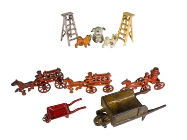 Assorted Cast Iron Toys