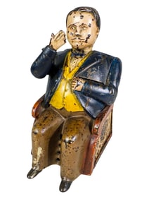 Tammany Cast Iron Mechanical Bank