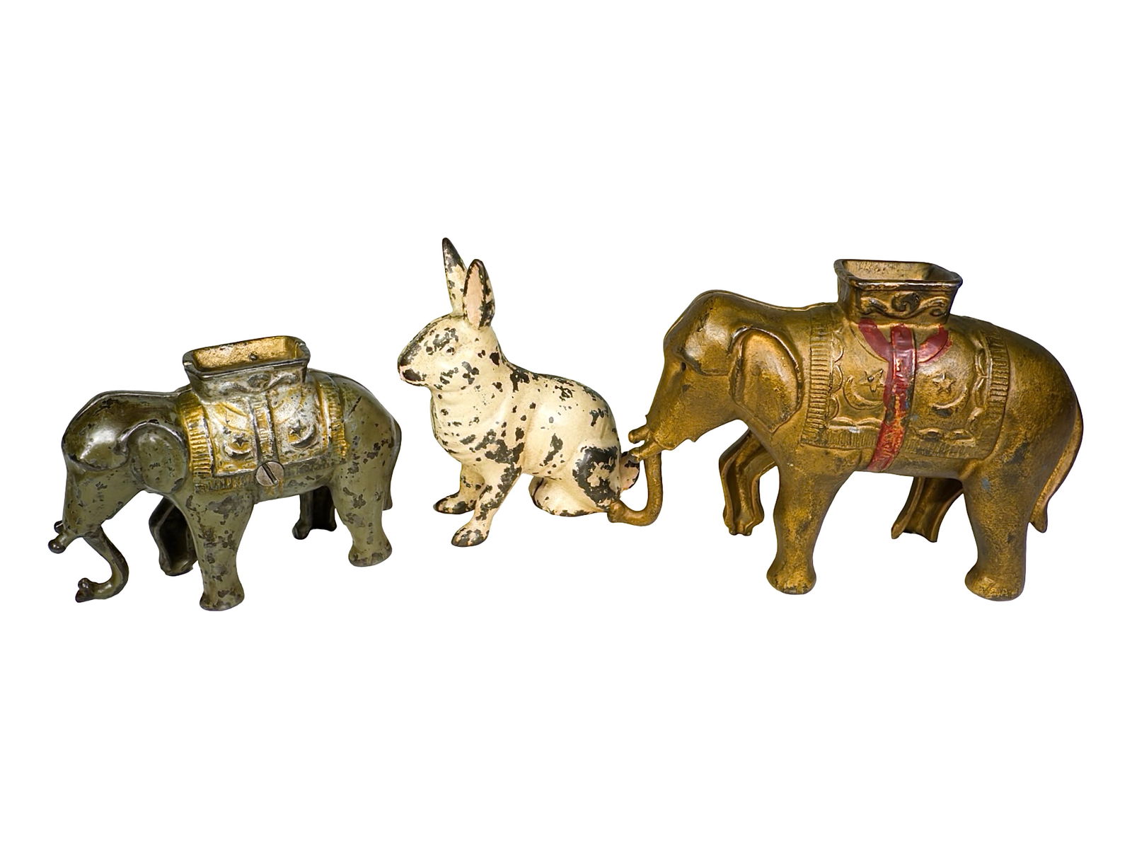 Two Elephant Swings Trunk / Rabbit Bans (1 of 4)