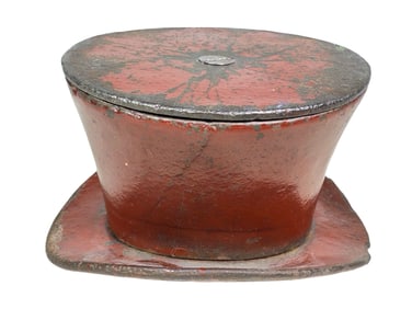 Grandpa's Hat Cast Iron Still Banks