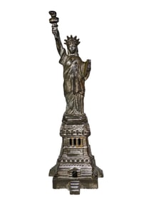 Statue of Liberty Bank Cast Iron - Large Size