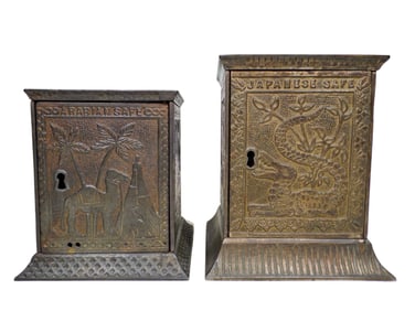 Arabian and Japanese Safe Banks