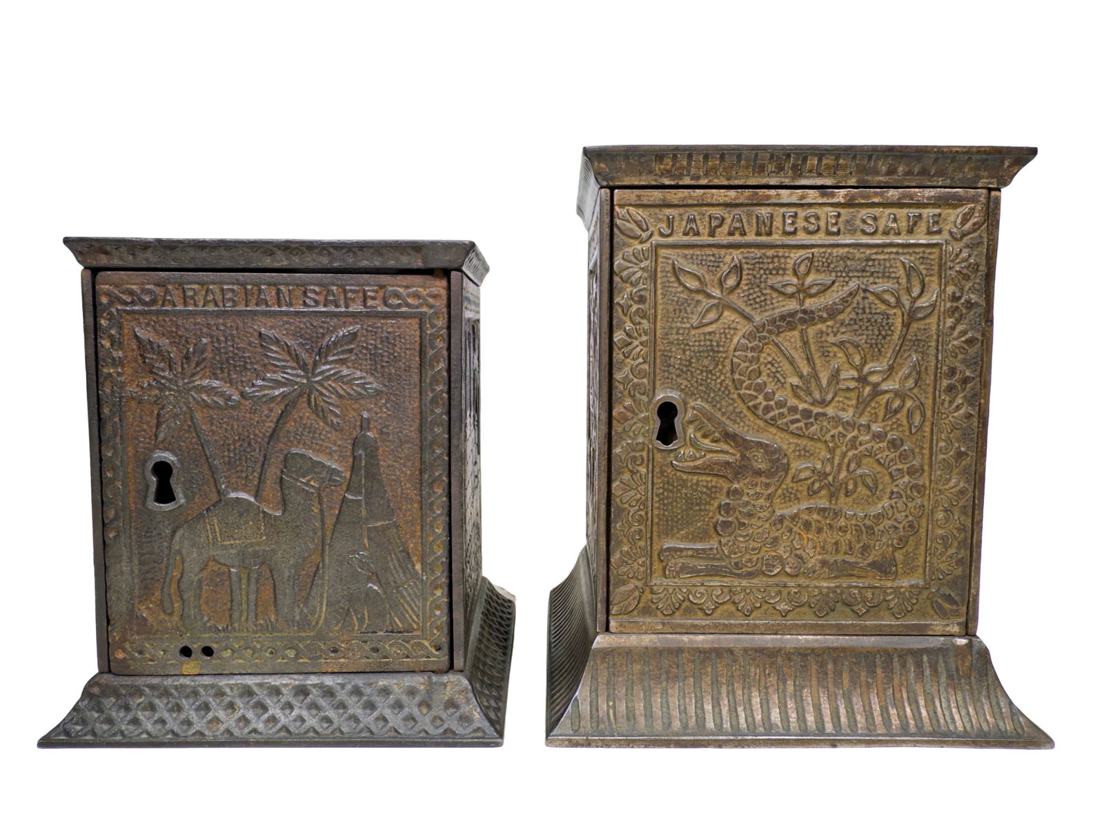 Arabian and Japanese Safe Banks (1 of 13)