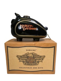 Harley-Davidson Motors Ceramic Banks