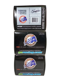 Three Race Car Collectibles