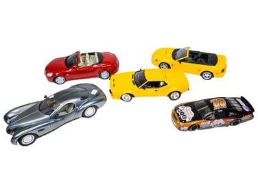 Five Sports Car Models