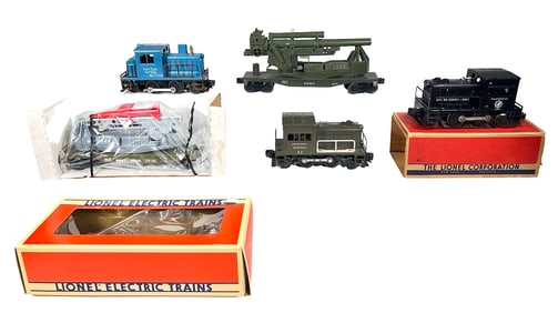 Lionel Trains