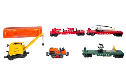 Assorted Lionel Trains - 5 total
