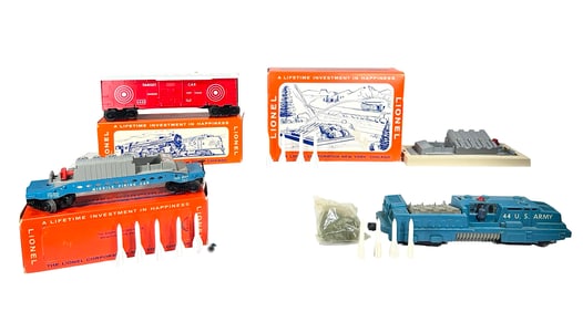 Lionel Trains - 3 total