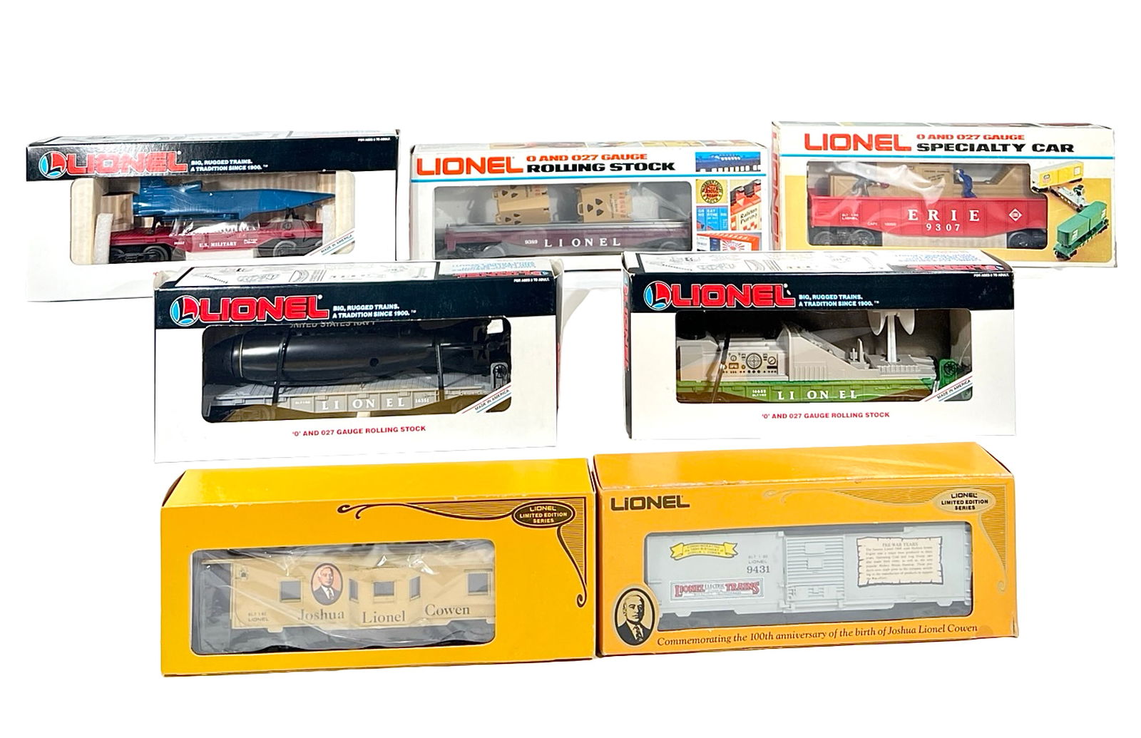 Lionel Modern Era Rolling Stock - 7 total (1 of 1)