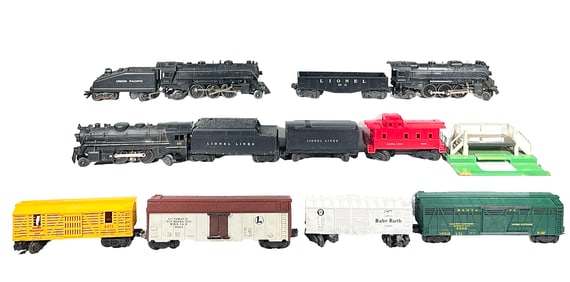Lionel Rolling Stock, Engine, Marx Engine - 11 total