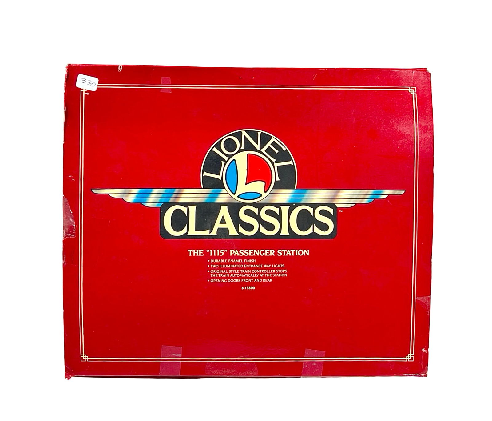 Lionel Classics Passenger Station (1 of 1)