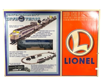 Port of Lionel City Set #11920