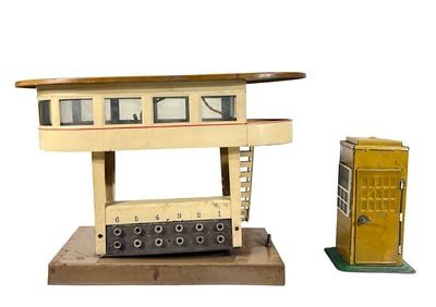 Marklin Train Accessories - Includes #13729 Control Tower