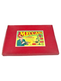 Meccano #3A Construction Set