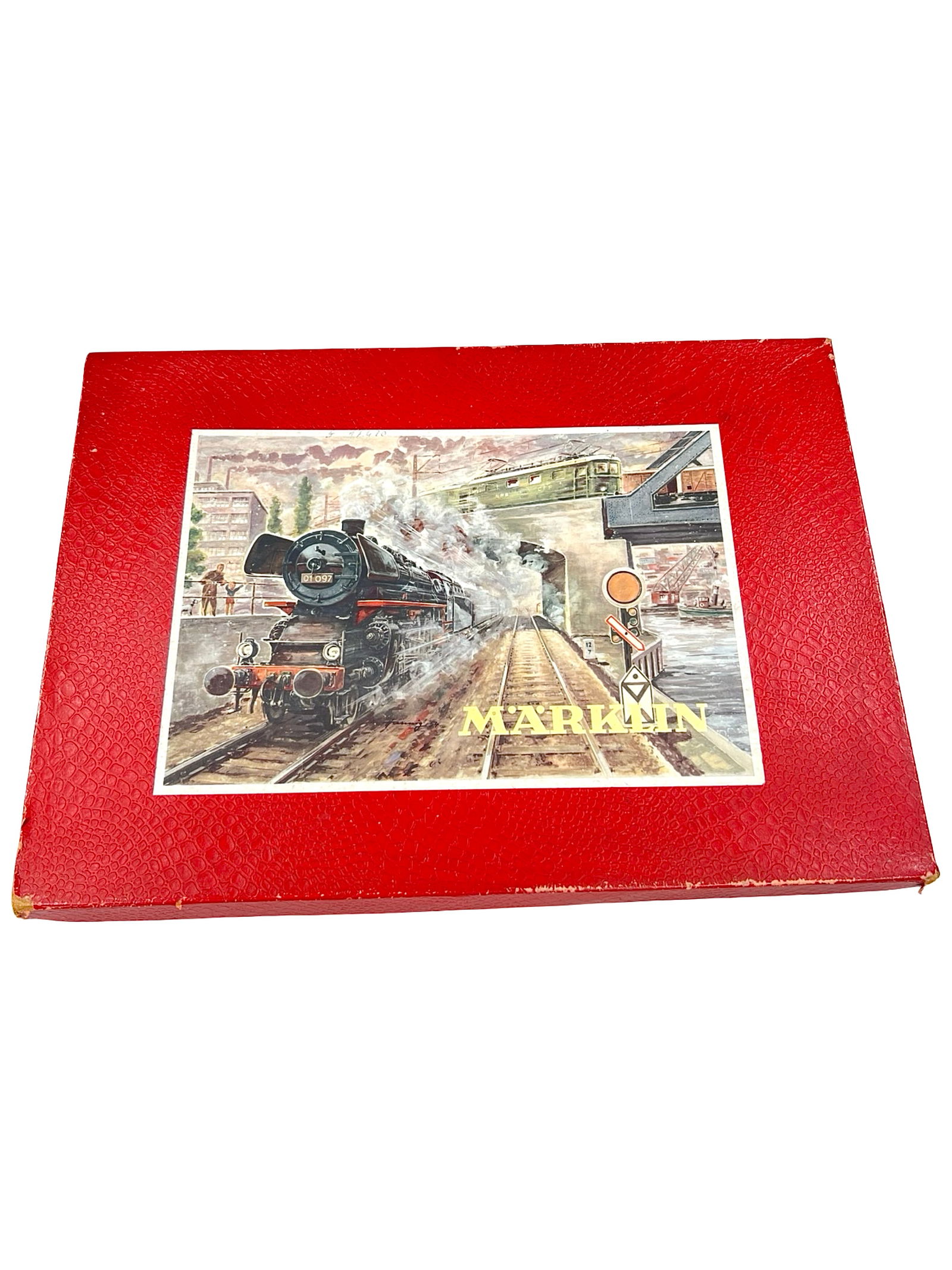 Marklin HO Train Cars - Three U.S. Freight / Two European Coaches (1 of 2)